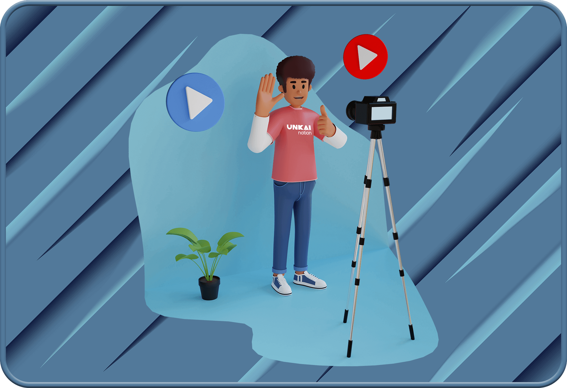 unkai - UNKAI MEDIA TAKES FLIGHT!