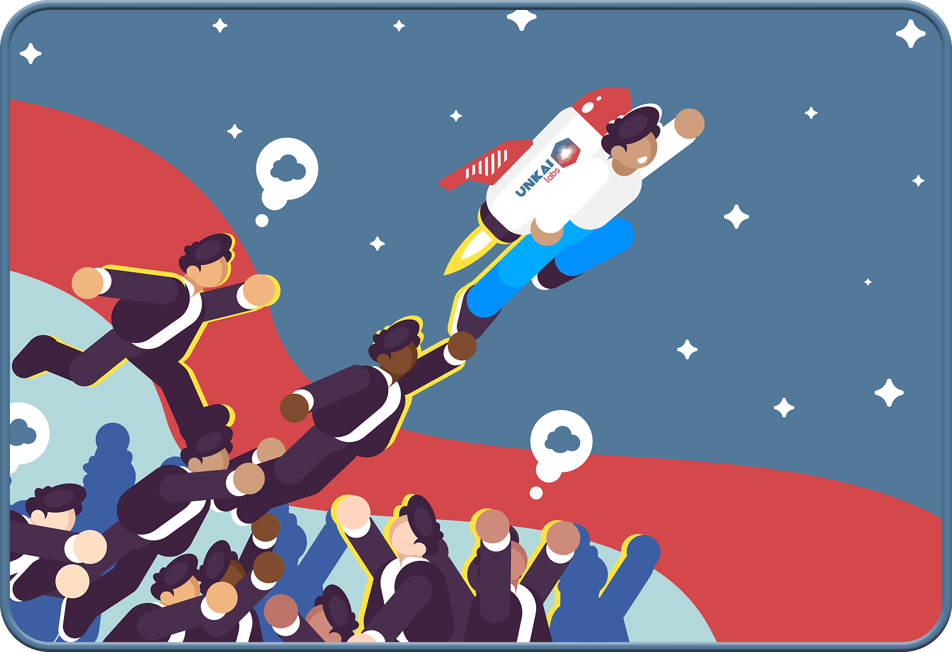 unkai - WEB3 AGENCY WEBSITE